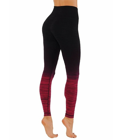 Ombre leggings dryfit workout pants - Picture 2 of 4